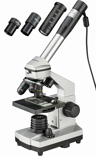 görüntü Bresser Junior 40–1024x Microscope, with Case