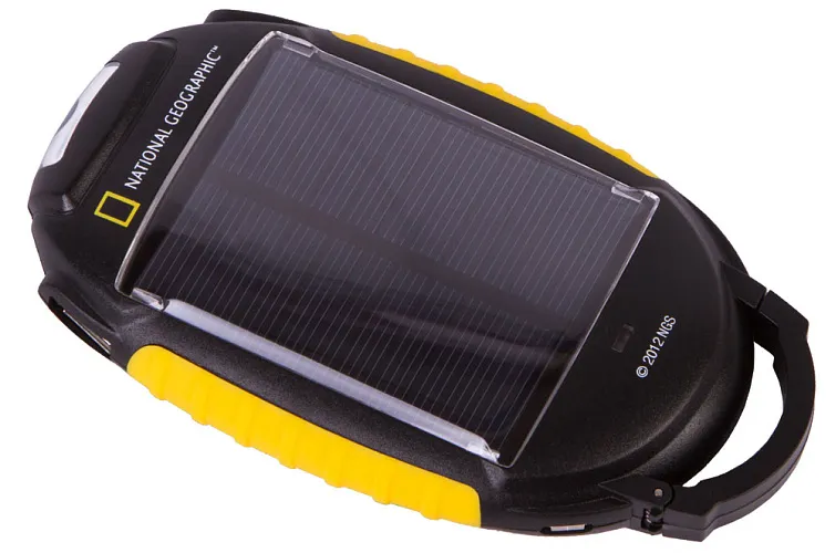 foto Bresser National Geographic Solar Power Charger 4-in-1