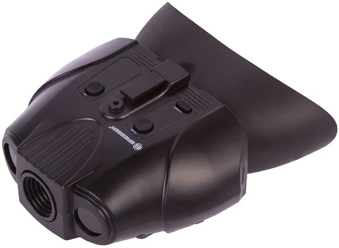 fotoğraf Bresser 1–2x Digital Night Vision Binoculars, with Head Mount