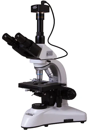 fotoğraf Levenhuk MED D20T Dijital Trinoküler Mikroskop