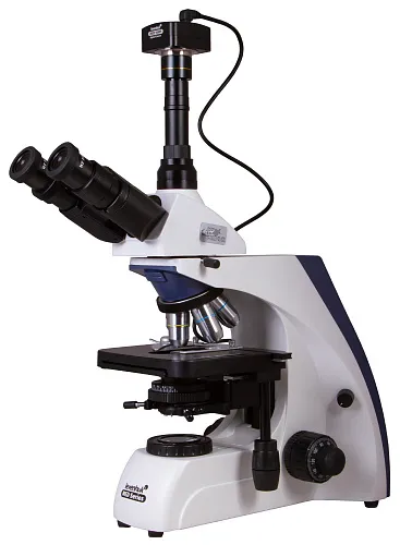 fotoğraf Levenhuk MED D30T Dijital Trinoküler Mikroskop