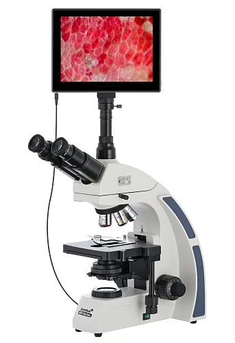 görüntü Levenhuk MED D40T LCD Dijital Trinoküler Mikroskop