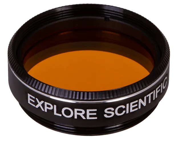 resim Explore Scientific Dark Yellow N15 1.25" Filter