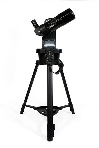fotoğraf Bresser National Geographic 70/350 GOTO Telescope 70mm Refractor