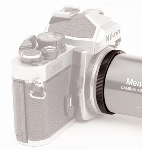 fotoğraf Bresser T-ring for Nikon M42 Cameras