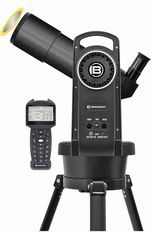 fotoğraf Bresser Automatic 80/400 GoTo Telescope