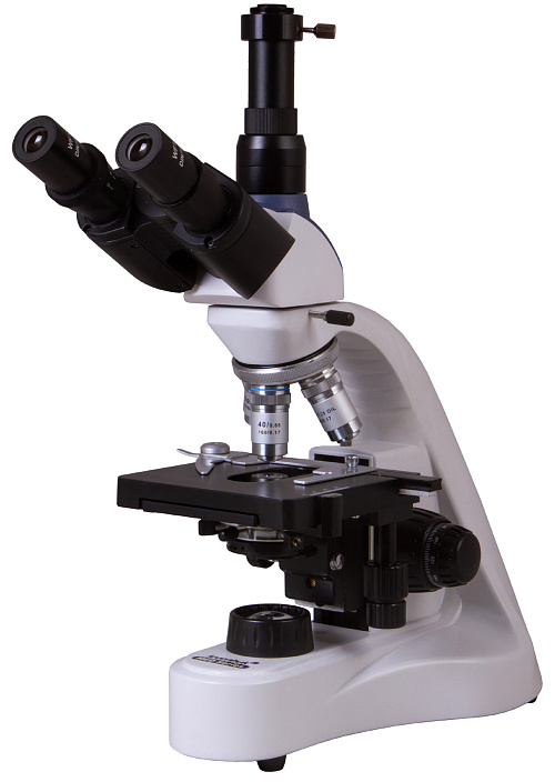 resim Levenhuk MED 10T Trinoküler Mikroskop