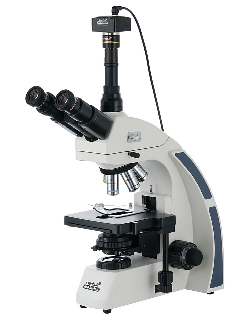 görüntü Levenhuk MED D40T Dijital Trinoküler Mikroskop
