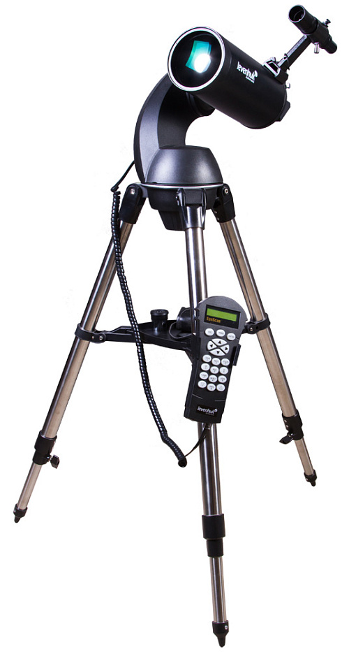 görüntü Levenhuk SkyMatic 105 GT MAK Teleskop
