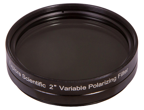 fotoğraf Explore Scientific Variable Polarizing 2" Filter