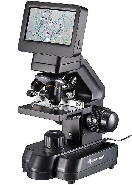 görüntü Bresser Biolux Touch 5MP HDMI Microscope
