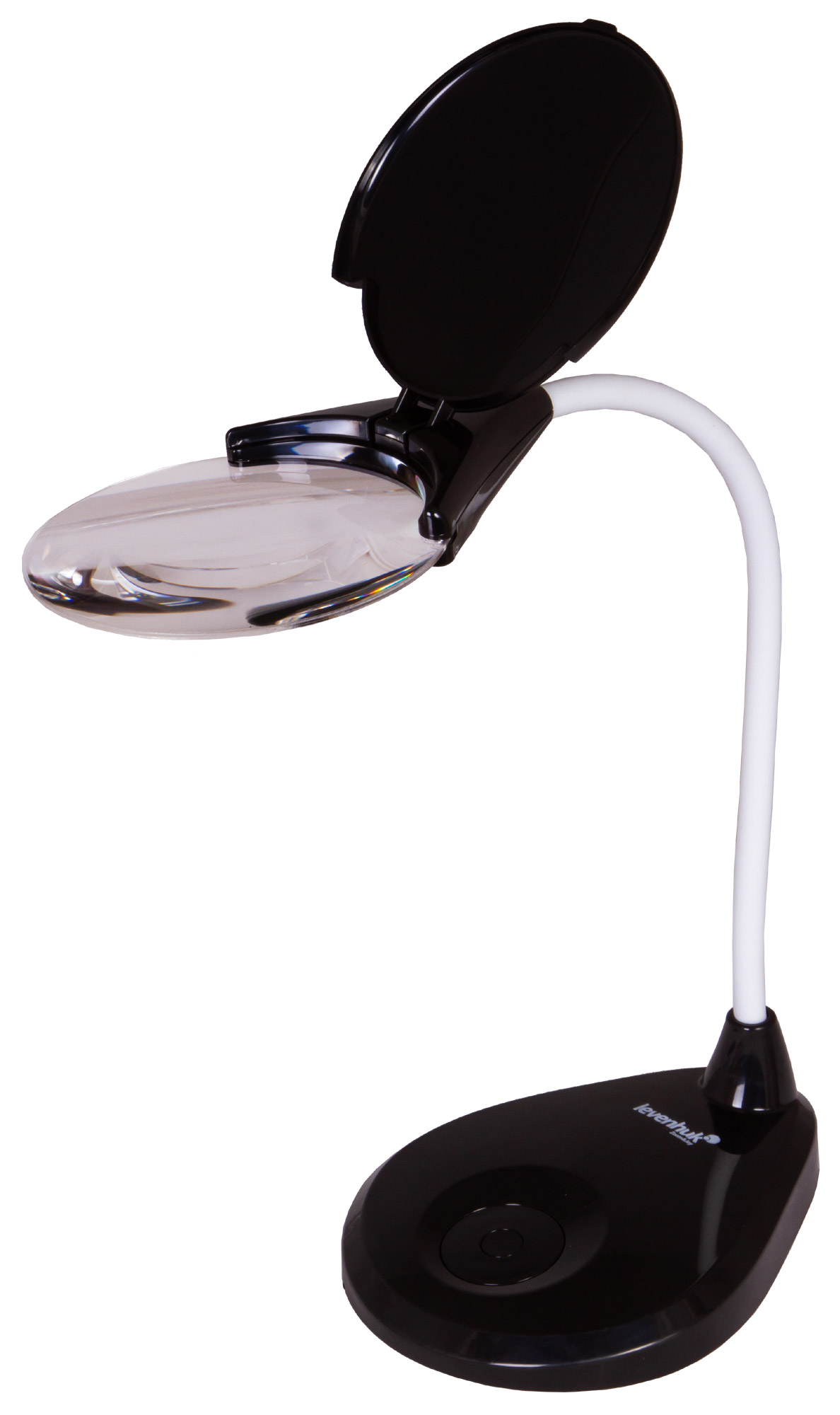 Levenhuk Zeno Lamp ZL7 Siyah Büyüteç