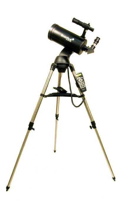 resim Levenhuk SkyMatic 127 GT MAK Teleskop