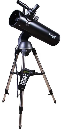 resim Levenhuk SkyMatic 135 GTA Teleskop