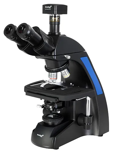 foto Levenhuk D870T 8M Dijital Trinoküler Mikroskop