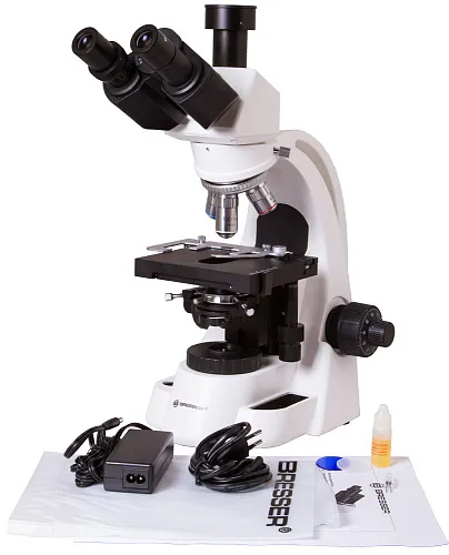 foto Bresser BioScience Trino Microscope