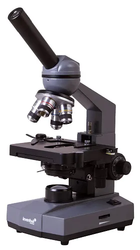 resim Levenhuk 320 BASE Biyolojik Monoküler Mikroskop