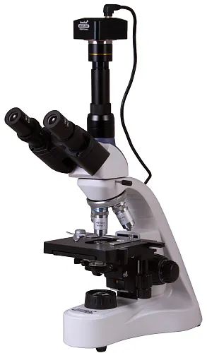 görüntü Levenhuk MED D10T Dijital Trinoküler Mikroskop