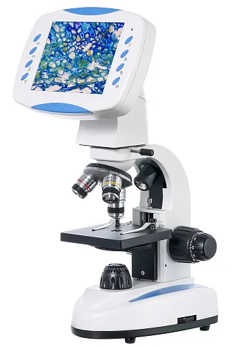 foto Levenhuk D80L LCD Dijital Mikroskop