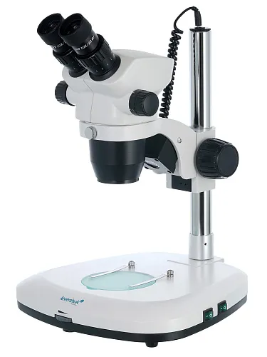 resim Levenhuk ZOOM 1B Binoküler Mikroskop