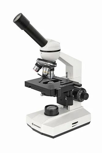 görüntü Bresser Erudit Basic Mono 40–400x Microscope