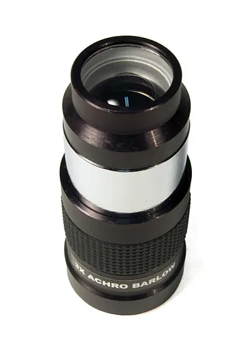 fotoğraf Bresser 3x Achromatic Barlow Lens 31.7mm
