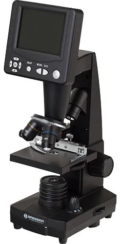 fotoğraf Bresser LCD 50–2000x Microscope