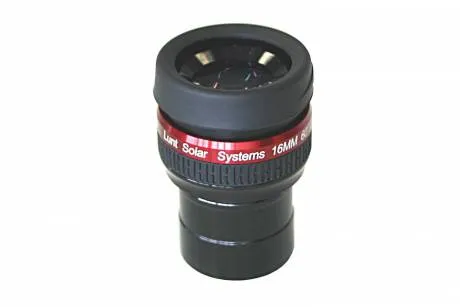 görüntü LUNT LS16E H-alpha 60° 16mm 1.25" Flat Field Eyepiece