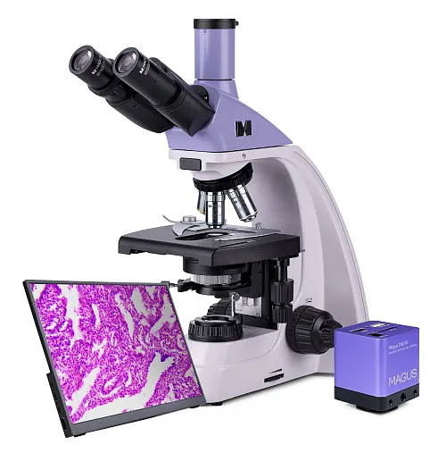 görüntü MAGUS Bio D250T LCD Biyoloji Dijital Mikroskobu