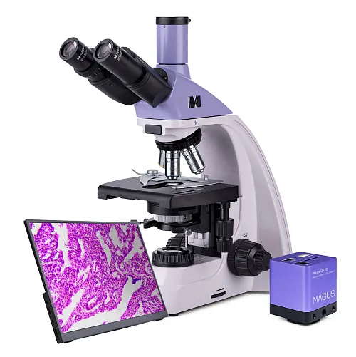 resim MAGUS Bio D250TL LCD Biyoloji Dijital Mikroskobu
