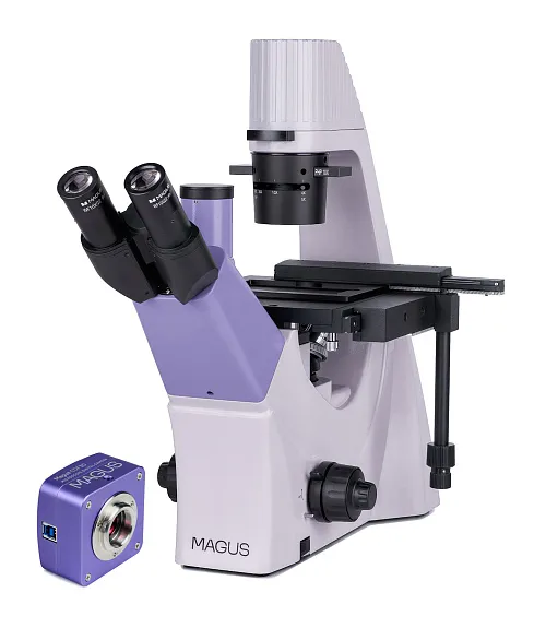 görüntü MAGUS Bio VD300 Biyoloji İnverted Dijital Mikroskop