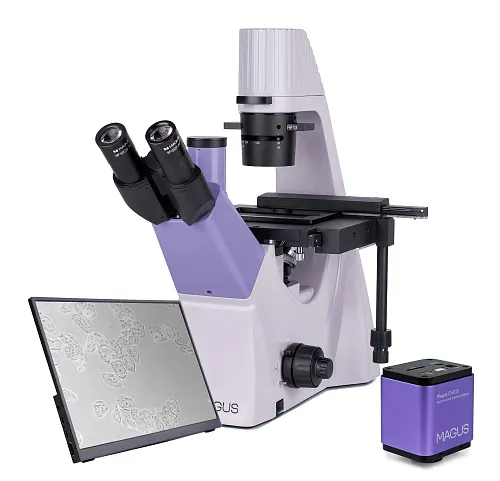 foto MAGUS Bio VD300 LCD Biyoloji İnverted Dijital Mikroskop