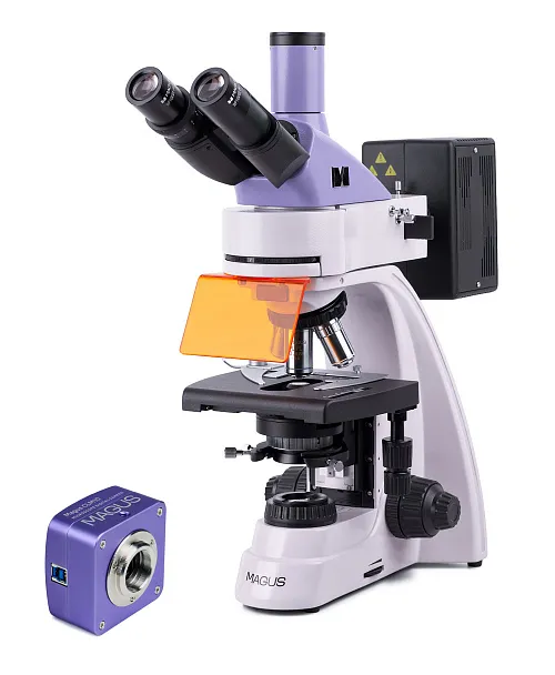 resim MAGUS Lum D400 Floresan Dijital Mikroskop