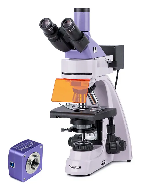görüntü MAGUS Lum D400L Floresan Dijital Mikroskop