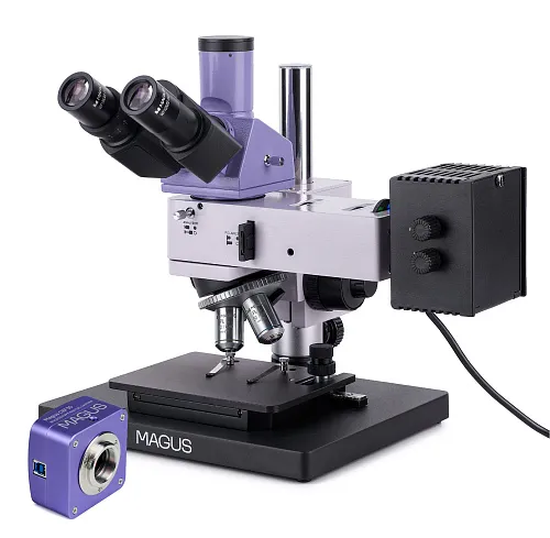 görüntü MAGUS Metal D630 Metalurji Dijital Mikroskobu