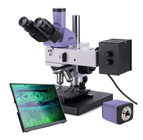 fotoğraf MAGUS Metal D630 LCD Metalurji Dijital Mikroskobu
