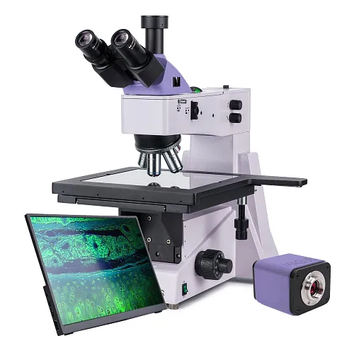 görüntü MAGUS Metal D650 LCD Metalurji Dijital Mikroskobu