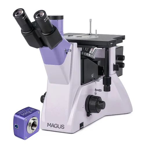 resim MAGUS Metal VD700 Metalurji İnverted Dijital Mikroskop