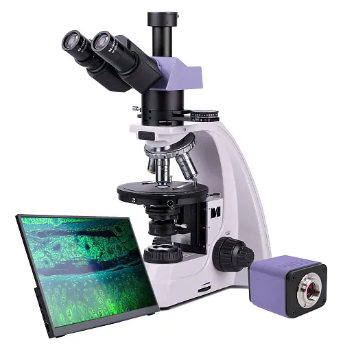 görüntü MAGUS Pol D800 LCD Polarize Dijital Mikroskop