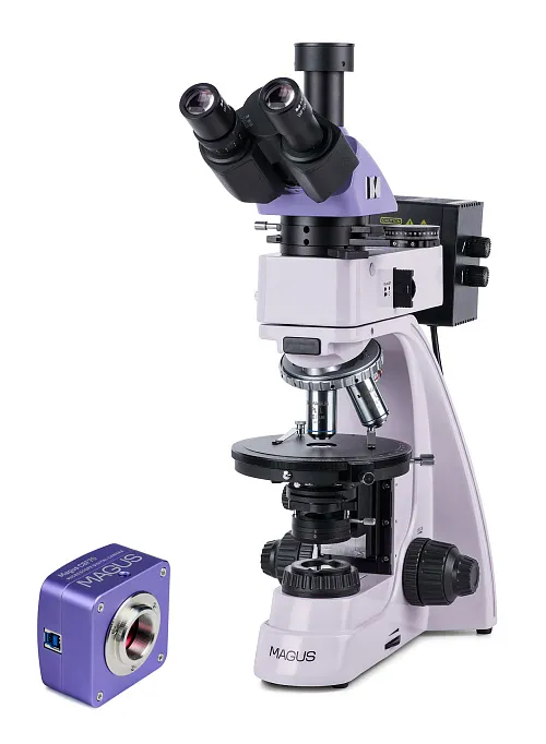 görüntü MAGUS Pol D850 Polarize Dijital Mikroskop