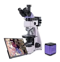 foto MAGUS Pol D850 LCD Polarize Dijital Mikroskop