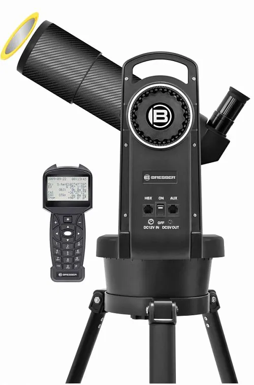 fotoğraf Bresser Automatic 80/400 GoTo Telescope,  1