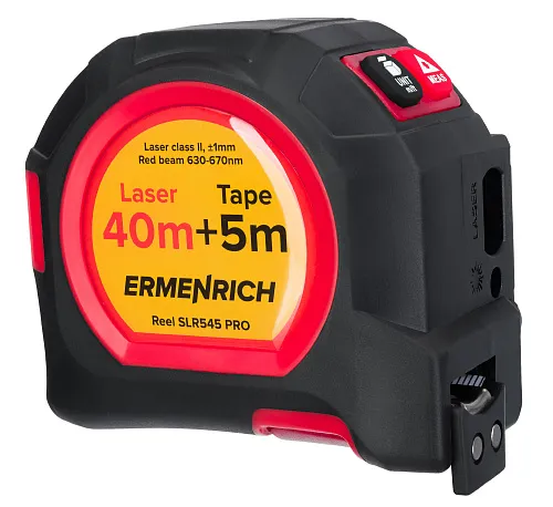 foto Ermenrich Reel SLR545 PRO Lazer Şerit Metre