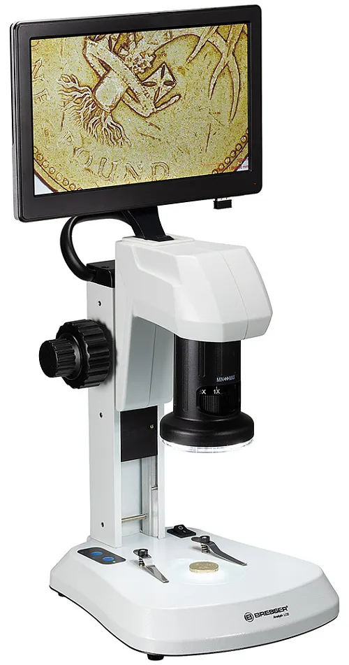 görüntü Bresser Analyth LCD Microscope,  1