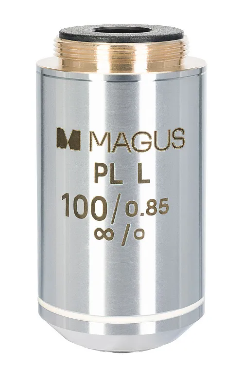 görüntü MAGUS 100PLL 100х/0,85 Plan L ÇM 0,40 mm Objektif,  1