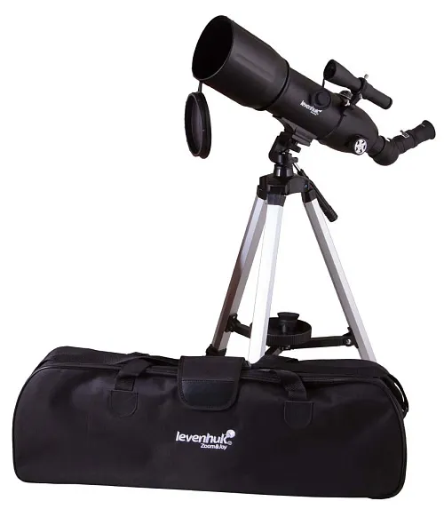görüntü Levenhuk Skyline Travel 80 Teleskop