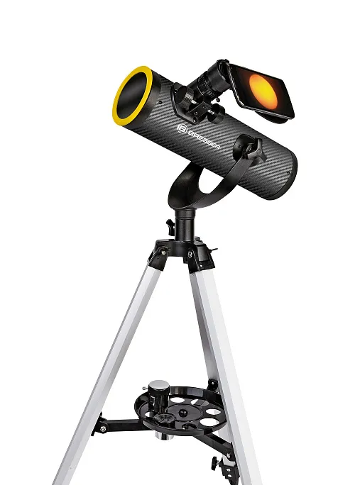 fotoğraf Bresser Solarix 76/350 Telescope with solar filter