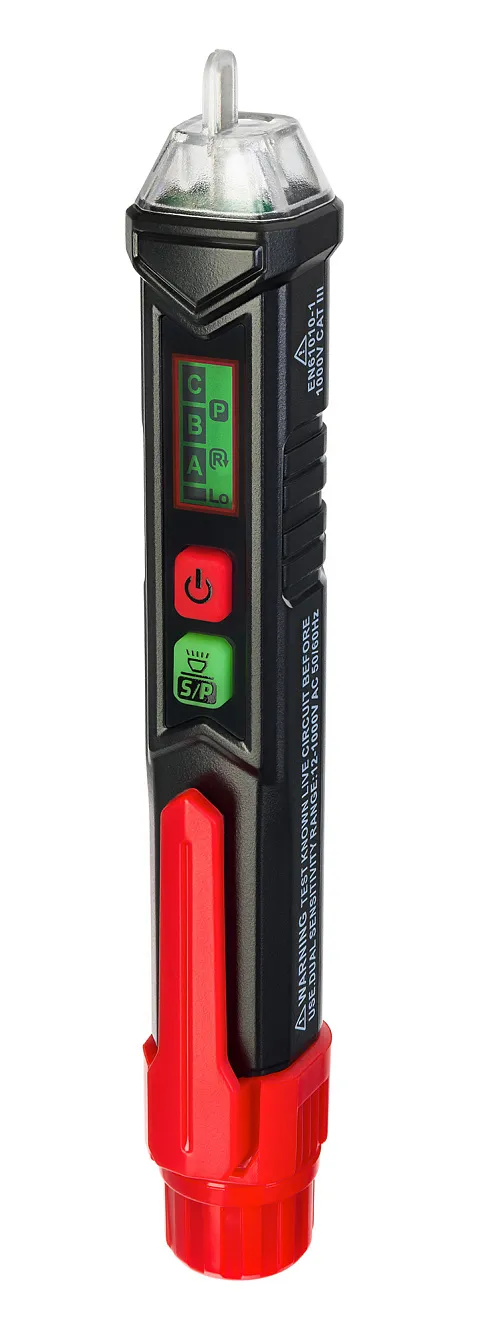 görüntü Ermenrich Zing WT60 Voltaj Test Cihazı,  1