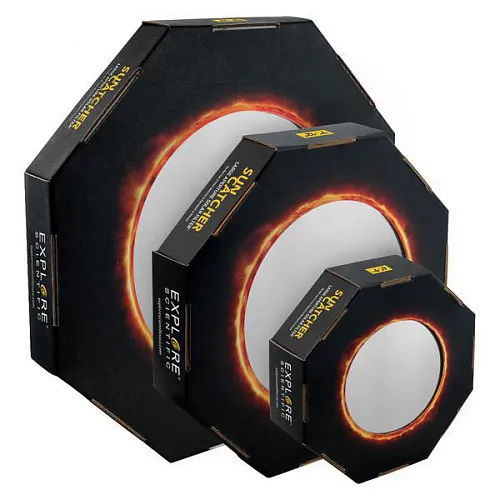 görüntü Explore Scientific Sun Catcher Solar Filter for 110–130mm Telescopes