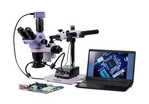 fotoğraf MAGUS Stereo D8TR Elektronik Onarımına Yönelik Dijital Stereomikroskop,  1